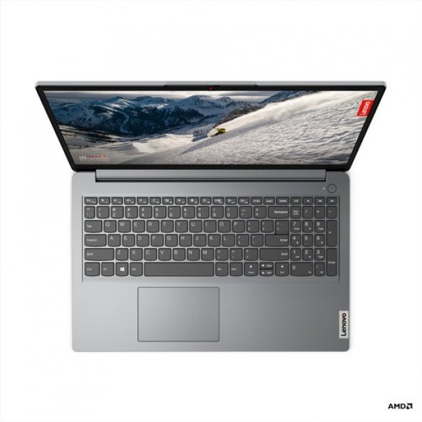 Lenovo Ideapad 1 AMD Ryzen 7 5700U 8GB 512GB SSD Freedos 15.6" FHD Taşınabilir Bilgisayar 82R4006FTR - 5