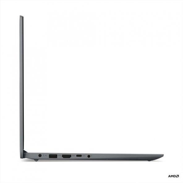 Lenovo Ideapad 1 AMD Ryzen 7 5700U 8GB 512GB SSD Freedos 15.6" FHD Taşınabilir Bilgisayar 82R4006FTR - 6