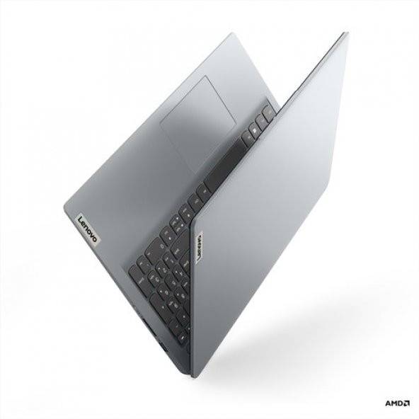 Lenovo Ideapad 1 AMD Ryzen 7 5700U 8GB 512GB SSD Freedos 15.6" FHD Taşınabilir Bilgisayar 82R4006FTR - 9