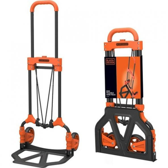 Black+Decker Bh200 65Kg Katlanır El Arabası