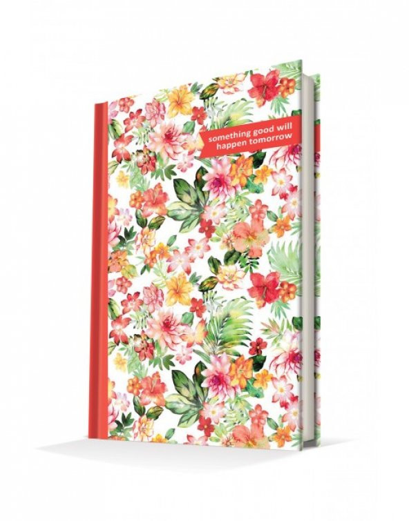 Deffter Happy Tomorrow  96 Yaprak Çizgili Sert Kapak Defter - 2