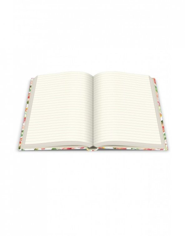 Deffter Happy Tomorrow  96 Yaprak Çizgili Sert Kapak Defter - 4