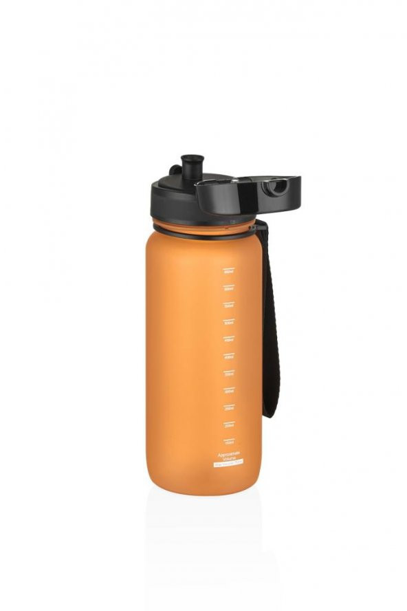 Vagonlife Uzspace 3037 650ml Turuncu Tritan Matara - Resim 2