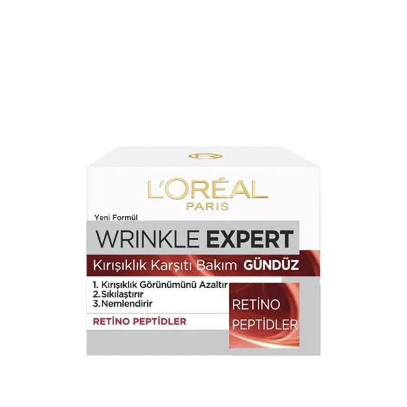 L'Oreal Paris Wrinkle Expert Kırışıklık Karşıtı Bakım Kremi 50 ml