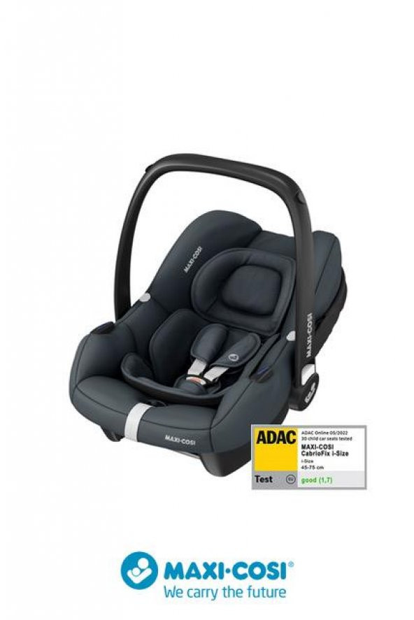Maxi-Cosi Zelia3-CabrioFix I-Size Çift Yönlü Seyahat Sistem Bebek Arabası Essential Graphite - 3
