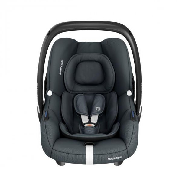 Maxi-Cosi Zelia3-CabrioFix I-Size Çift Yönlü Seyahat Sistem Bebek Arabası Essential Graphite - 8