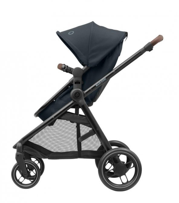 Maxi-Cosi Zelia3-CabrioFix I-Size Çift Yönlü Seyahat Sistem Bebek Arabası Essential Graphite - 10