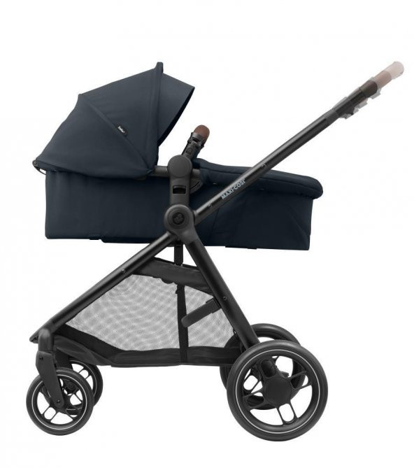 Maxi-Cosi Zelia3-CabrioFix I-Size Çift Yönlü Seyahat Sistem Bebek Arabası Essential Graphite - 12