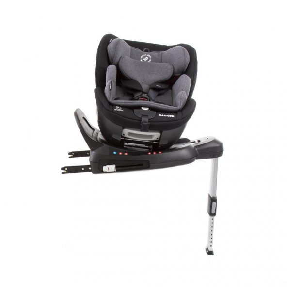 Maxi-Cosi Spinel 360 Derece Dönebilen Yatabilen İsofixli 0-36 Kg Oto Koltuğu Authentic Black