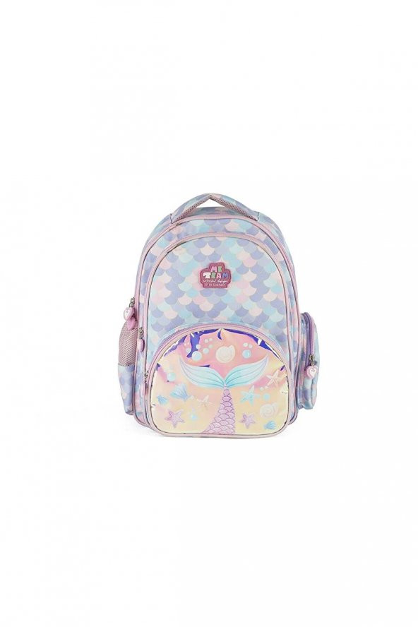 Me Team Anaokul Çantası Mermaid Anaokulu Sırt Okul Çantası