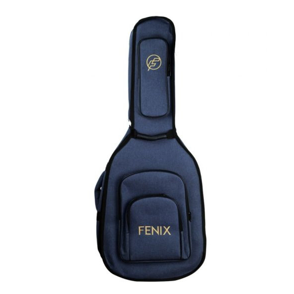 Fenix Lux Akustik Gitar Gigbag (Mavi) ürün görseli 1