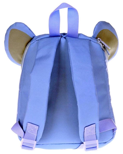 Kaukko Kids Love Blue Elephant Anaokul Çantası V6023 - 3