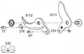 FELCO ALT ÇENE FC (811) - Resim 3