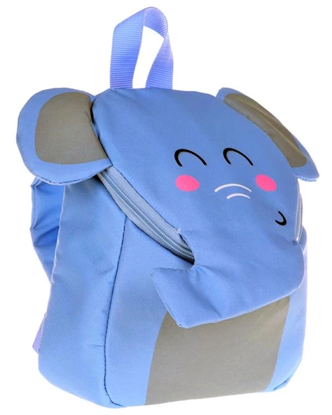 Kaukko Kids Love Blue Elephant Anaokul Çantası V6023 - 2