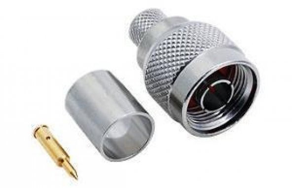 RF Konnektör - RG-213 - N - Erkek - Sıkmalı ürün görseli