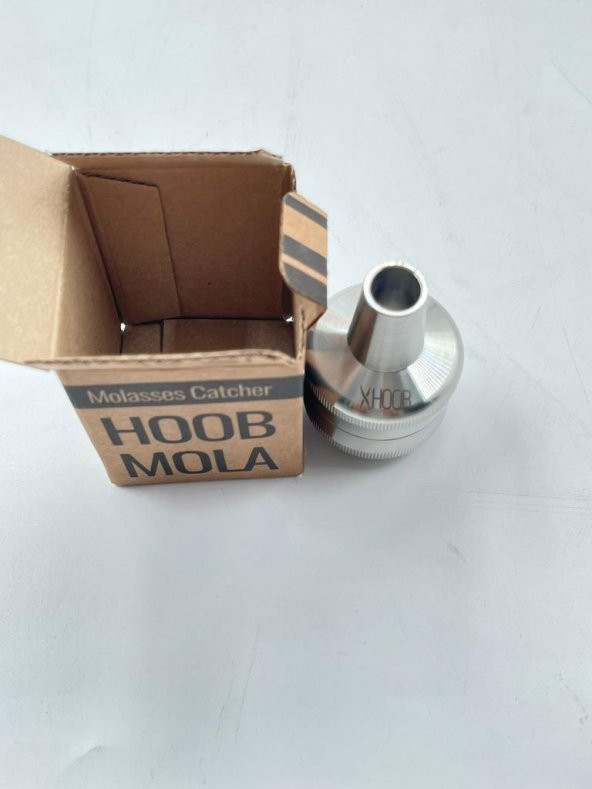 HOOB HOOKAH MOLA STEEL ŞERBETLİK