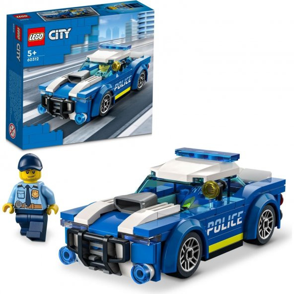 Orjinal Lego City Polis Arabası Lego City 60312