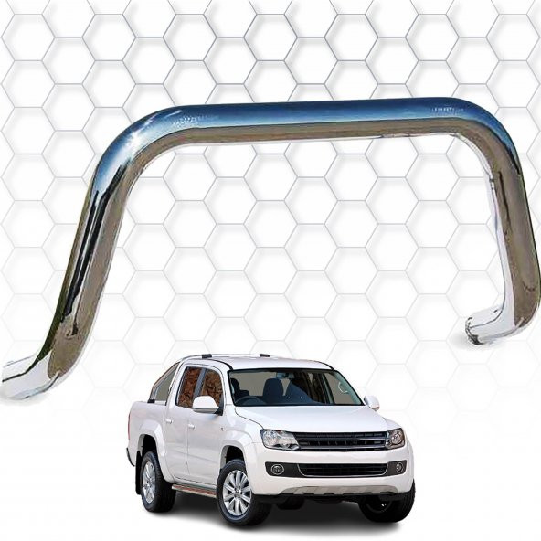 Volkswagen Amarok (2010+) - Ön Koruma - Pars - (P. Çelik) - (Çap-76)