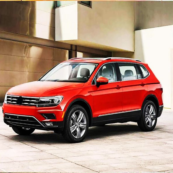 Volkswagen Tiguan (2016-2020) Yan Kapı Çıtası (SUV-4 Parça-Paslanmaz Çelik)
