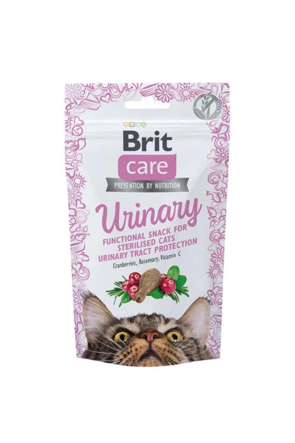 Brit Care İdrar Yolu Sağlığı Kedi Ödül Maması 50 Gr