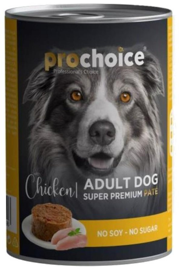 Prochoice Tavuklu Yetişkin Köpek Konserve Maması 400 Gr