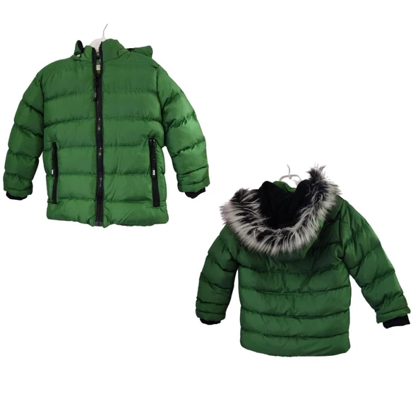 MUDİ ŞİŞME UNISEX ÇOCUK KABAN - 3