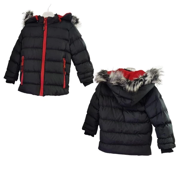 MUDİ ŞİŞME UNISEX ÇOCUK KABAN