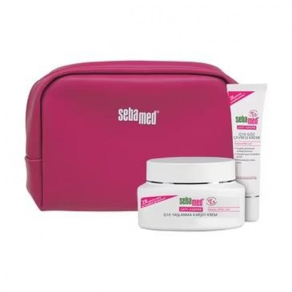 Sebamed Q10 Krem 50 ml + Göz Kremi 15 ml Set