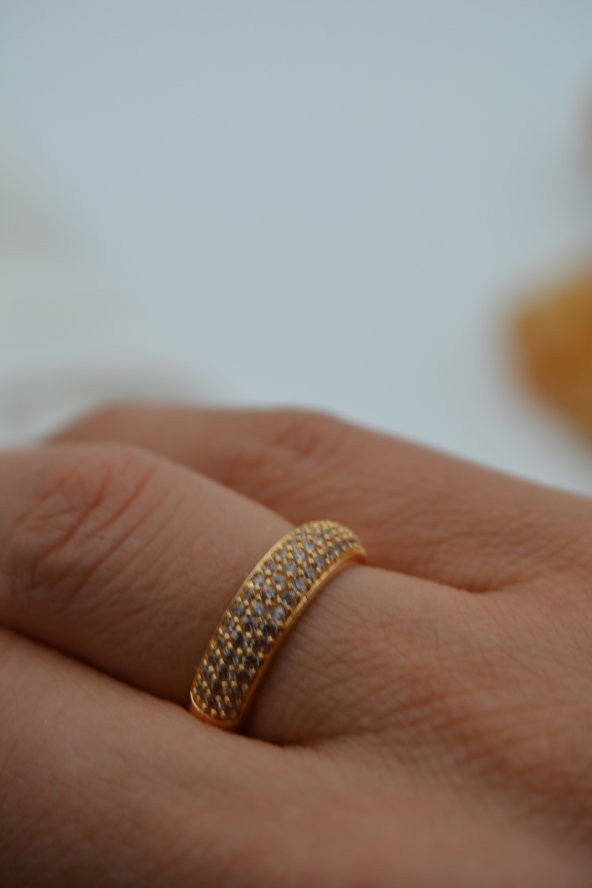 STONEAGE ZİRKON TAŞLI YÜZÜK - Resim 4