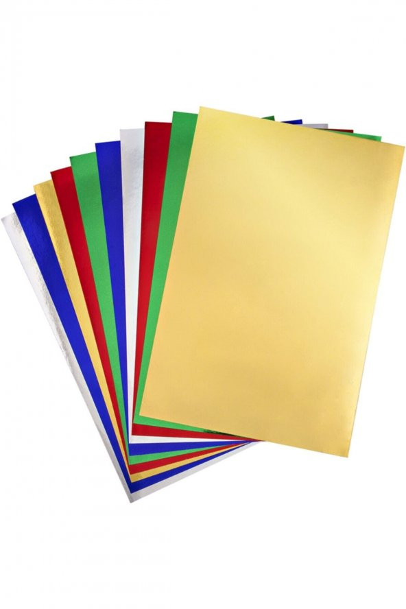 Aynalı Karton 10 Renk 20x30 cm - 2