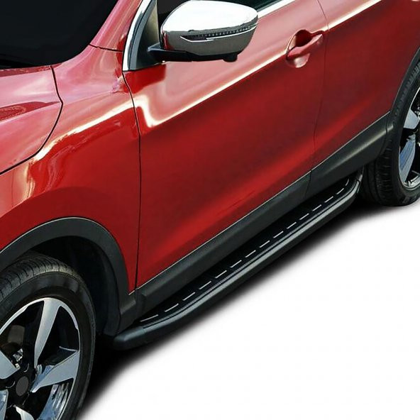 Citroen Berlingo (2019+) Yan Basamak - Proside (Siyah) - 3