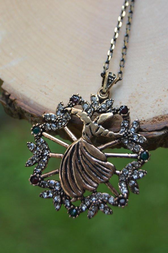 STONEAGE JEWELLERY Otantik Semazen Kolye ürün görseli