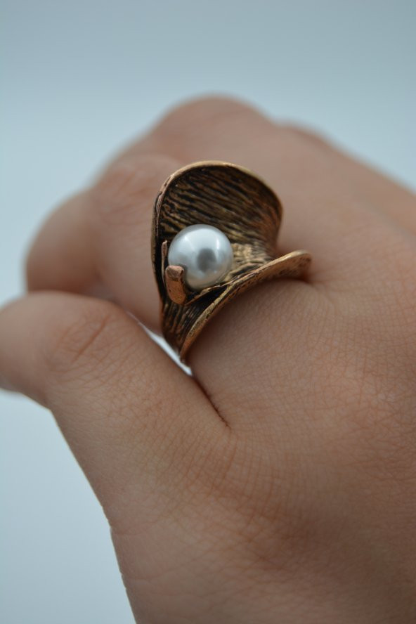 STONEAGE Yüzük Ayarlanabilir Selluka Çiçeği ürün görseli