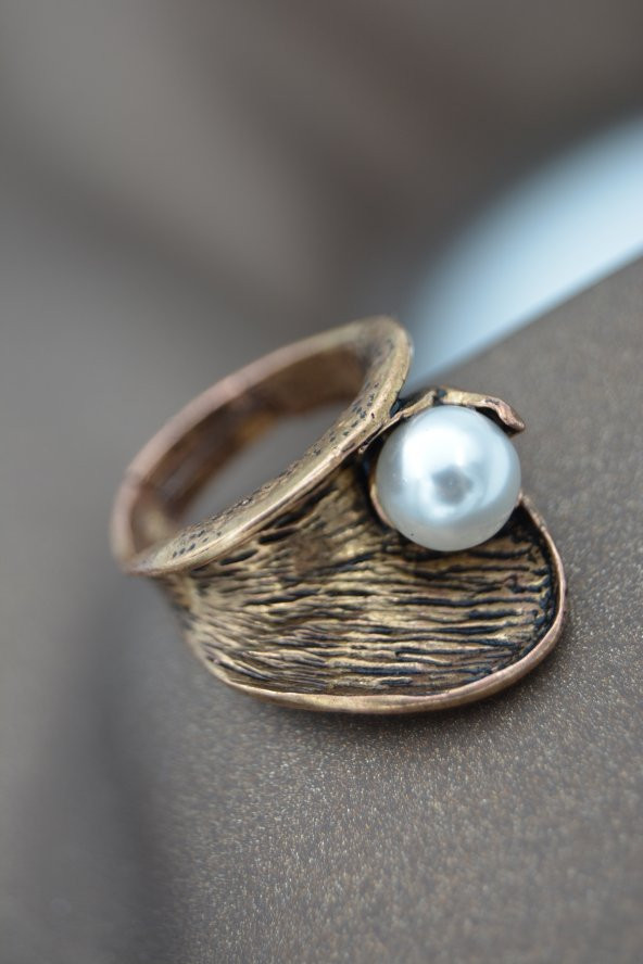 STONEAGE Yüzük Ayarlanabilir Selluka Çiçeği - Resim 2