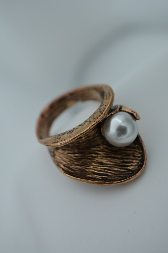 STONEAGE Yüzük Ayarlanabilir Selluka Çiçeği - Resim 4