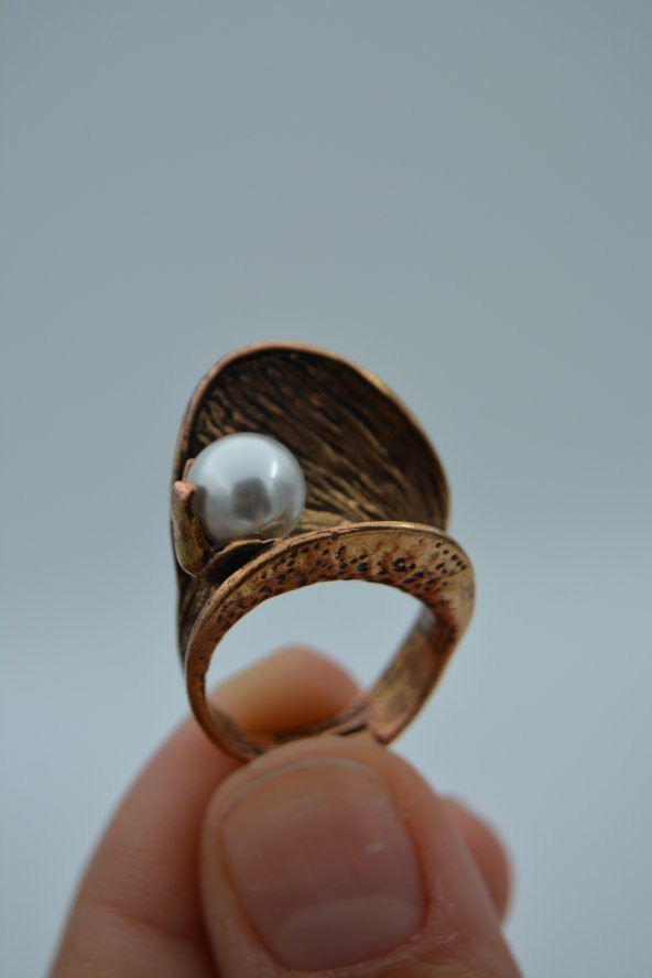 STONEAGE Yüzük Ayarlanabilir Selluka Çiçeği - Resim 5