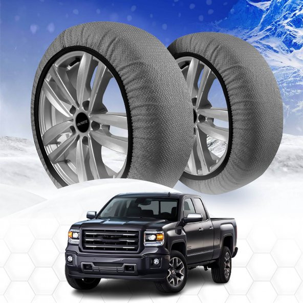 Gmc Sierra - Kar Çorabı - ExtraPro - (2 Parça Tekstil)
