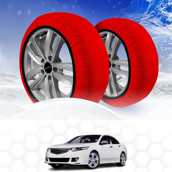 Honda Accord - Kar Çorabı - Active - (2 Parça Tekstil)