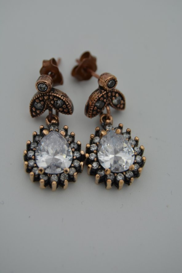 STONEAGE Elmas Model Küpe - Resim 6