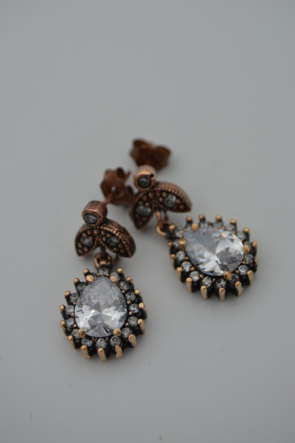 STONEAGE Elmas Model Küpe - Resim 7