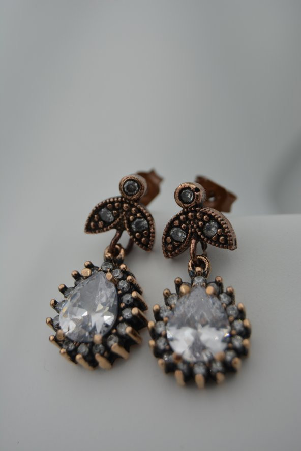 STONEAGE Elmas Model Küpe - Resim 8