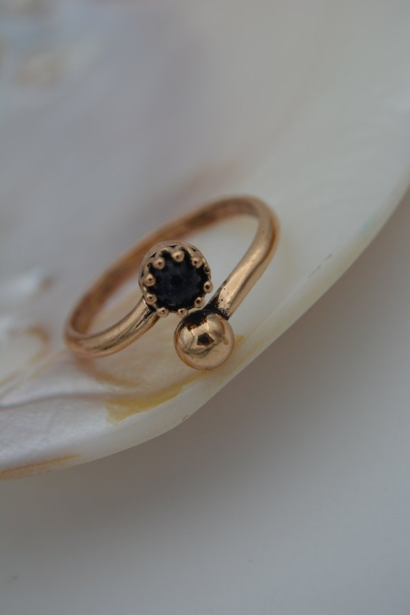 STONEAGE YILDIZTAŞI ZARİF YÜZÜK ürün görseli