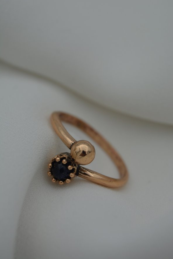 STONEAGE YILDIZTAŞI ZARİF YÜZÜK - Resim 2