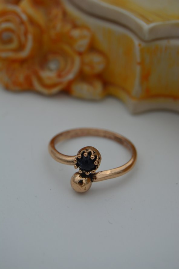 STONEAGE YILDIZTAŞI ZARİF YÜZÜK - Resim 3