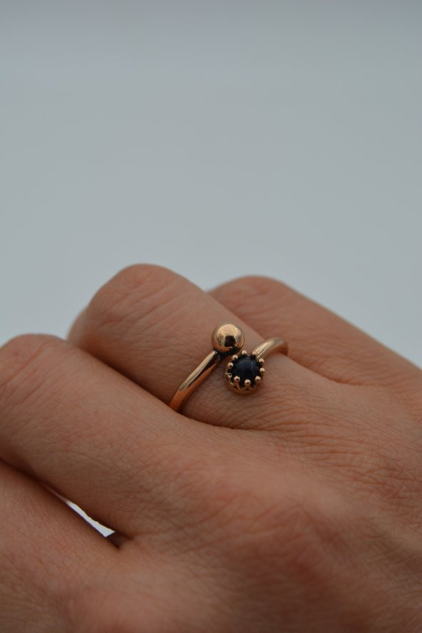 STONEAGE YILDIZTAŞI ZARİF YÜZÜK - Resim 4