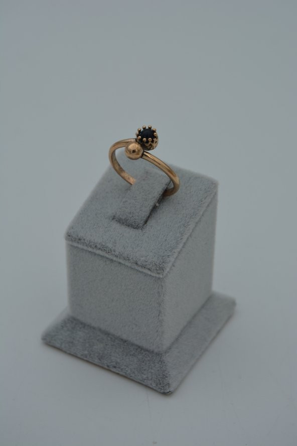 STONEAGE YILDIZTAŞI ZARİF YÜZÜK - Resim 5