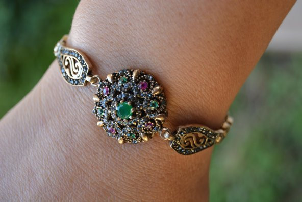 STONEAGE JEWELLERY Otantik Bileklik - Resim 3