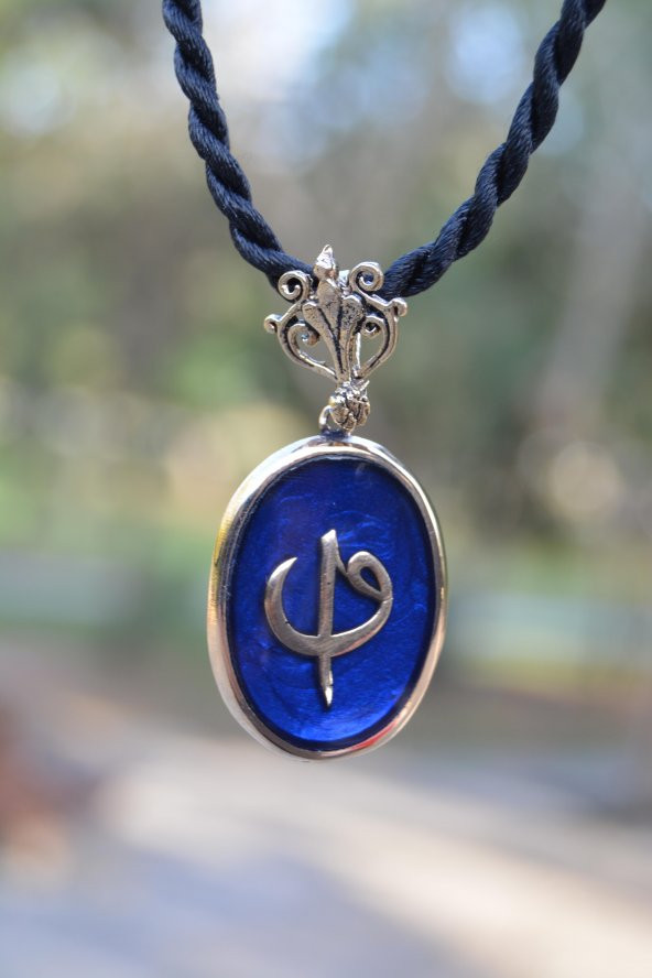 STONEAGE JEWELLERY Elif ve Vav Figürlü Bayan Kolye ürün görseli