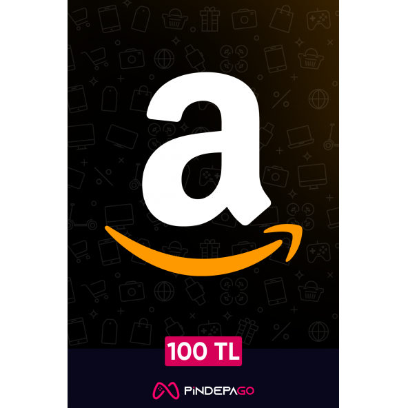 Amazon Hediye Kartı 100 TL