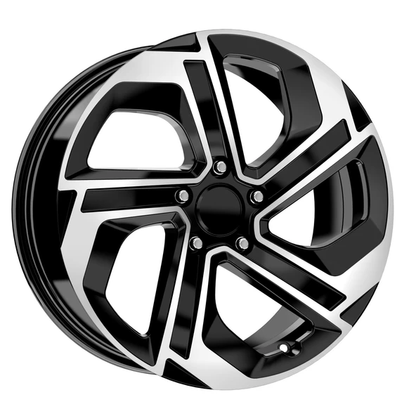 VOLKSWAGEN POLO UYUMLU JANT DY1637 7.5X17 5X100 ET-35 57.1 BD (4 ADET) - 1